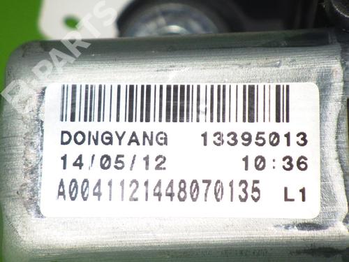 Rear wiper motor OPEL ASTRA J (P10) 1.4 (68) | BP6643758M102 