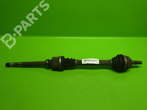 Used Right front driveshaft PEUGEOT 207 (WA_, WC_) 1.6 HDi (109 hp) 6660104