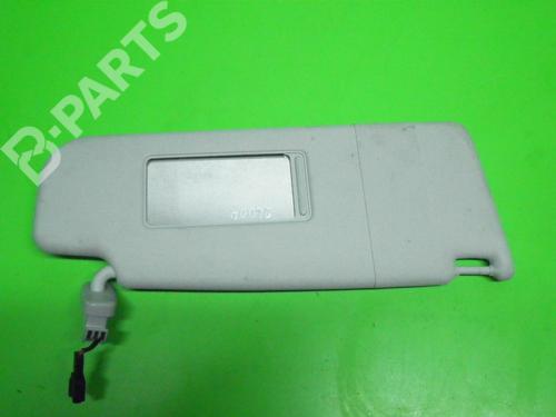 Used Right sun visor VW POLO (9N_, 9A_) 1.9 TDI (101 hp) 6655410
