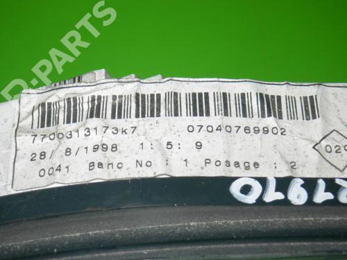 Instrument cluster RENAULT KANGOO (KC0/1_) 1.2 (KC0A, KC0K, KC0F, KC01) | BP6372828C47
