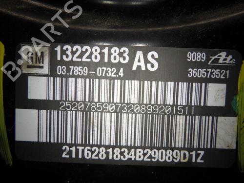 Servo brake OPEL INSIGNIA A Sports Tourer (G09) 2.0 Turbo 4x4 (35) | BP19162714M42 