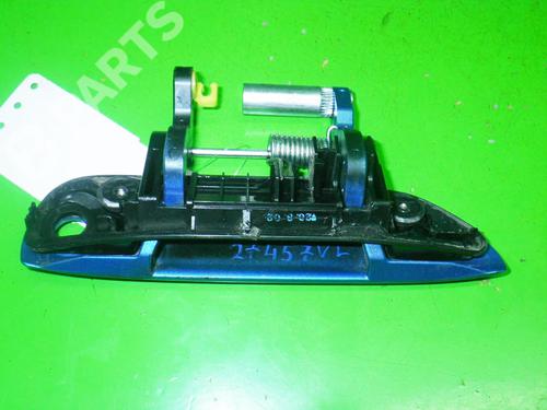 Front left exterior door handle HONDA JAZZ III (GE_, GG_, GP_, ZA_) 1.3 i (GE6, GG3, GG6) | BP6371441C128 