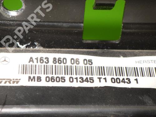 Other MERCEDES-BENZ M-CLASS (W163) ML 270 CDI (163.113) | BP6391518O1 