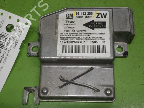 Used ECU airbags OPEL TIGRA TwinTop (X04) 1.4 (R97) (90 hp) 29739913