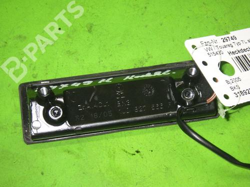Trunk håndtak VW TOUAREG (7LA, 7L6, 7L7) 3.0 V6 TDI | BP6386596C132 