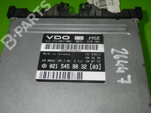 Control unit MERCEDES-BENZ E-CLASS (W210) E 200 (210.035) | BP6369401M11 