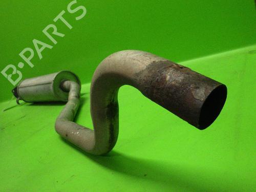Exhaust system OPEL VECTRA A (J89) 1.6 i (F19, M19) | BP14707628M121 