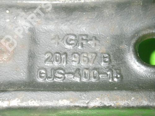 Left front suspension arm AUDI A3 (8P1) 2.0 TDI 16V | BP6656222M12 