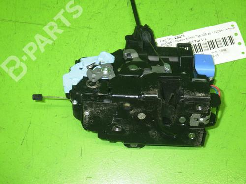 Front left lock SKODA OCTAVIA II Combi (1Z5) 2.0 TDI 16V | BP6651565C98 