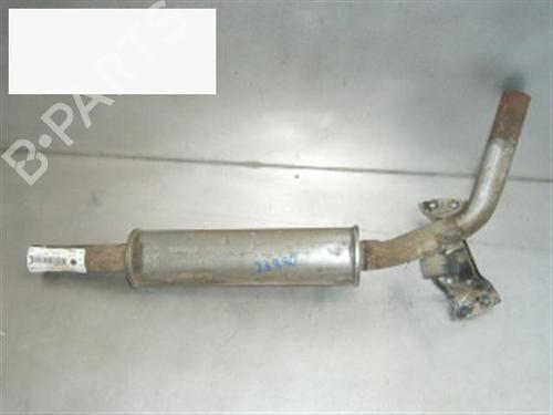 Used Exhaust system VW POLO Van Hatchback Van (6N1) 1.9 D (64 hp) 14705214