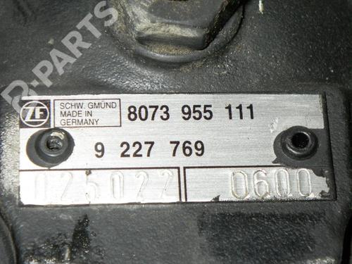 Steering rack OPEL OMEGA B Estate (V94) 2.2 16V (F35, M35, P35) | BP6364105M22 