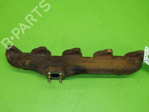 Used Exhaust manifold FORD FUSION (JU_) 1.4 TDCi (68 hp) 14743615