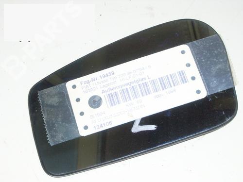 Used Left mirror glass FIAT ULYSSE (220_) 2.0 (220.AC5) (121 hp) 6341284