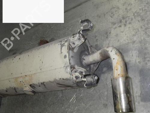 Exhaust system MAZDA RX-8 (SE, FE) 1.3 (FE103, SE3P) | BP14708447M121 