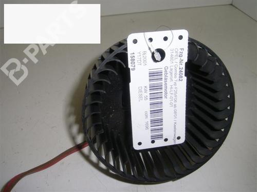 Used Heater blower motor OPEL COMBO Box Body/MPV 1.7 DTI 16V (75 hp) 6347836