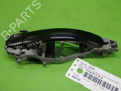 Used Rear right exterior door handle Rear right exterior door handle 37092775 37092775