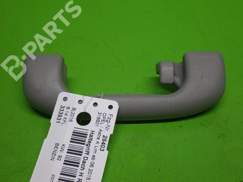 Used Interior roof handle OPEL ASTRA K (B16) 1.4 Turbo (68) (125 hp) 6391129