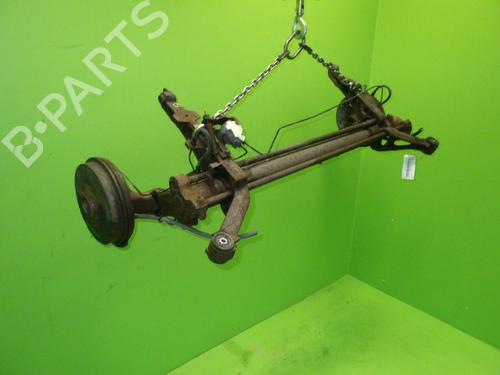 Rear axle CITROËN BERLINGO / BERLINGO FIRST Box Body/MPV (M_) 2.0 HDI 90 (MBRHY, MCRHY) | BP26537379M2