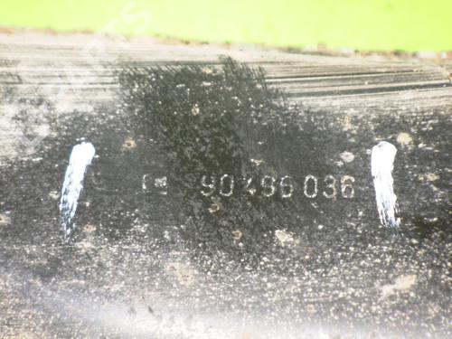Left front suspension arm OPEL ASTRA H (A04) 1.6 (L48) | BP6666547M12 