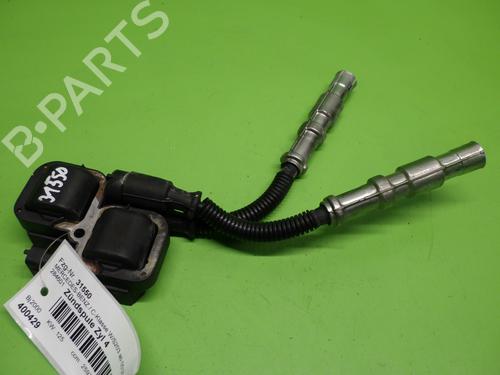 Used Ignition coil MERCEDES-BENZ C-CLASS (W203) C 240 (203.061) (170 hp) 16266323