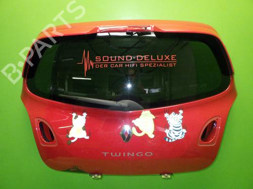 Used Tailgate Tailgate RENAULT TWINGO II (CN0_) 1.2 16V (CN04, CN0B) (75 hp) 33681135 33681135
