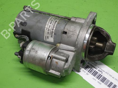 Used Starter Starter MERCEDES-BENZ A-CLASS (W169) A 170 (169.032, 169.332) (116 hp) 33278019 33278019
