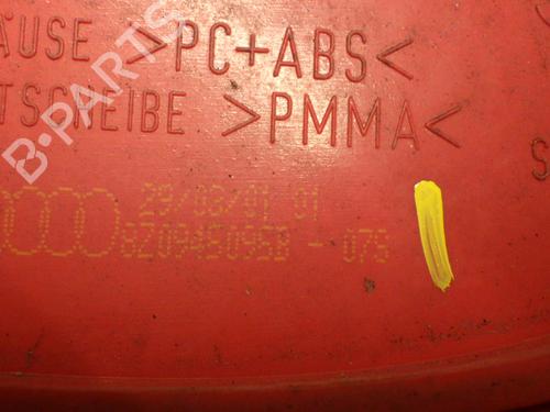 Left taillight AUDI A2 (8Z0) 1.4 | BP36426275C34 - Image 3