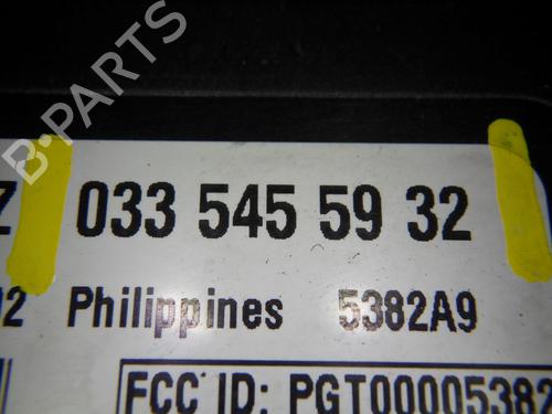 Electronic module MERCEDES-BENZ SPRINTER 3-t Van (B903) 316 CDI (903.661, 903.662, 903.663) | BP18511265M83 