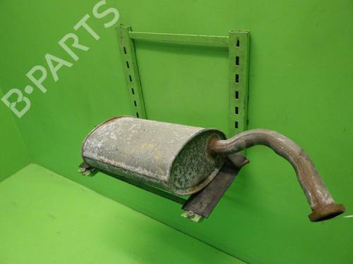 Exhaust system TOYOTA COROLLA Compact (_E9_) 1.3 (EE90) | BP29757919M121 