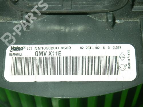 Heater blower motor NISSAN NOTE (E11, NE11) 1.4 | BP6371561M62 
