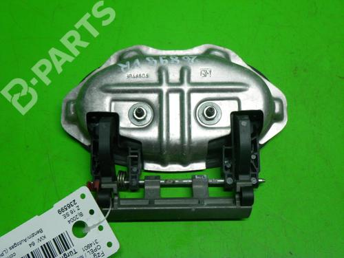 Front right exterior door handle OPEL MERIVA A MPV (X03) 1.6 (E75) | BP6365220C129 