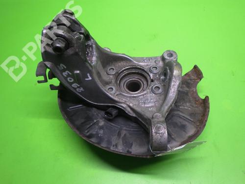 Left front steering knuckle VW PASSAT B6 (3C2) 2.0 TDI | BP6641203M25 