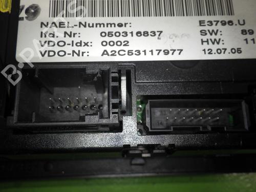 Climate control BMW 1 (E87) 116 i | BP37432154I5 - Image 4