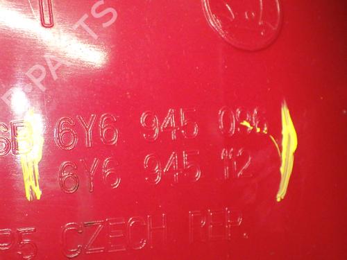 Right taillight SKODA FABIA I (6Y2) 1.4 16V | BP32399125C35