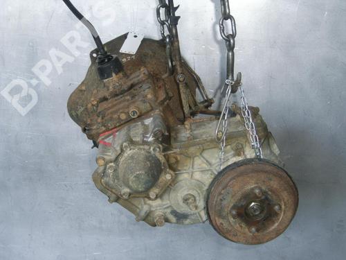 Gearbox TOYOTA LAND CRUISER (_J7_, _JL7_) 3.4 D (BJ70_V, BJ73_) | BP6357672M3 
