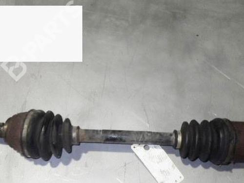 Used Right front driveshaft HYUNDAI PONY (X-2) 1.5 i (83 hp) 6650401