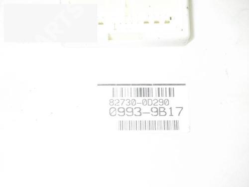 Fuse box TOYOTA YARIS (_P9_) 1.0 VVT-i (KSP90_, KSP90R) | BP6353905E1 