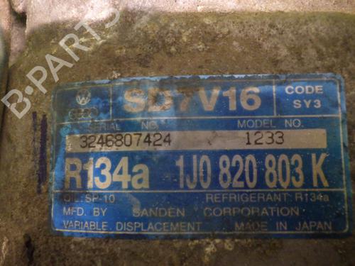 AC compressor SKODA OCTAVIA I Combi (1U5) 1.9 TDI | BP27601496M34 