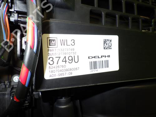 Air vent OPEL INSIGNIA A Saloon (G09) 2.0 Turbo 4x4 (69) | BP14742166I21 