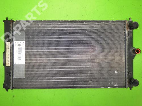 Water radiator VW POLO Hatchback Van (86CF) 1.4 D (48 hp) 6407075