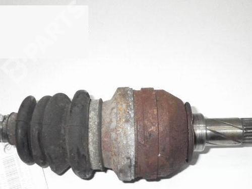 Left front driveshaft OPEL ASTRA G Estate (T98) 1.6 16V (F35) | BP6672644M38 