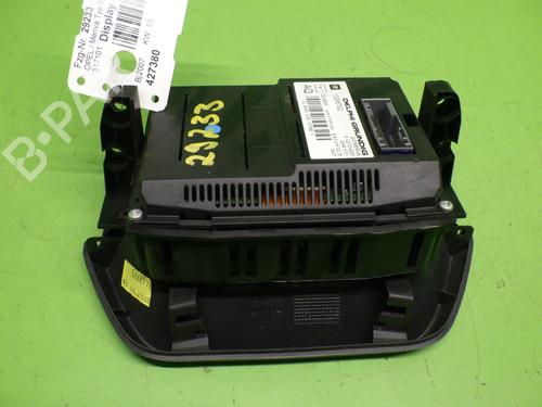 Multifunctionele display OPEL MERIVA A MPV (X03) 1.3 CDTI (E75) | BP28284915C48 
