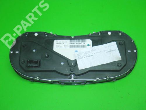 Instrument cluster PEUGEOT 307 (3A/C) 1.6 16V | BP6360713C47 