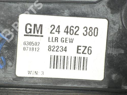Right mirror OPEL ZAFIRA A MPV (T98) 2.0 DTI 16V (F75) | BP6606969C27 