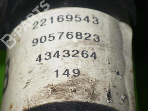 Left front shock absorber OPEL ASTRA G Saloon (T98) 1.7 TD (F69) | BP6666540M16 