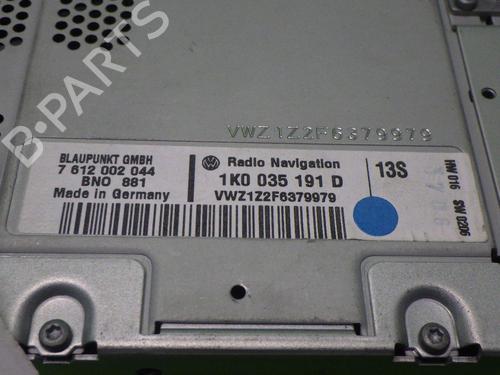Radio VW GOLF V (1K1) 1.9 TDI | BP14729659E6 