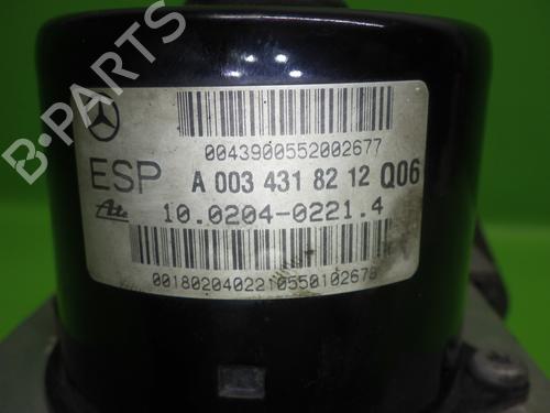 ABS pump MERCEDES-BENZ CLK (C208) CLK 230 Kompressor (208.347) | BP13809249M43 