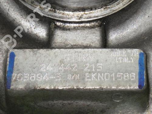 Turbocharger/Supercharger OPEL VECTRA B (J96) 2.2 DTI 16V (F19) | BP6383184M71 