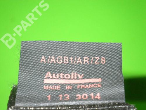Rear left seatbelt PEUGEOT 607 (9D, 9U) 2.0 | BP6602752I29 