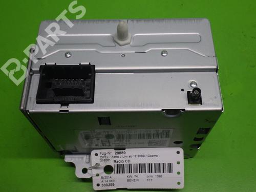 Radio OPEL ASTRA J (P10) 1.4 (68) | BP6389991E6 